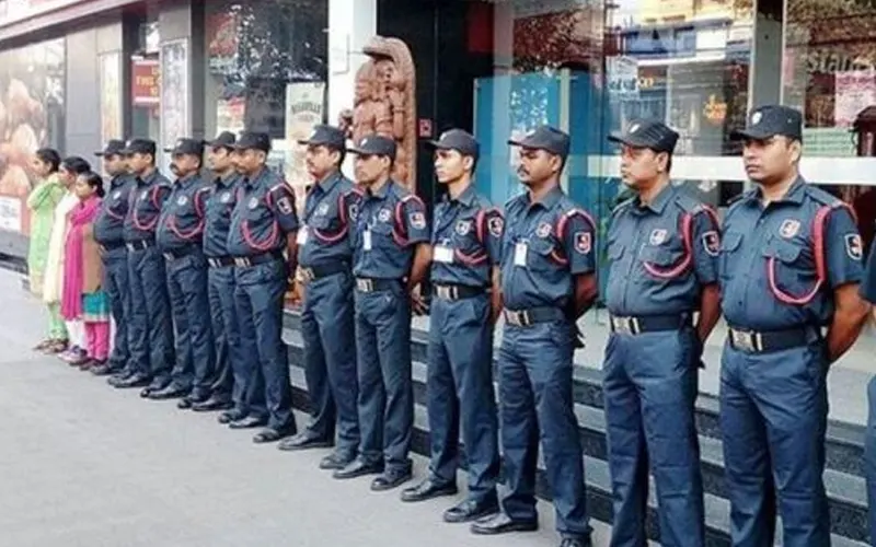 Corporate Security Guard