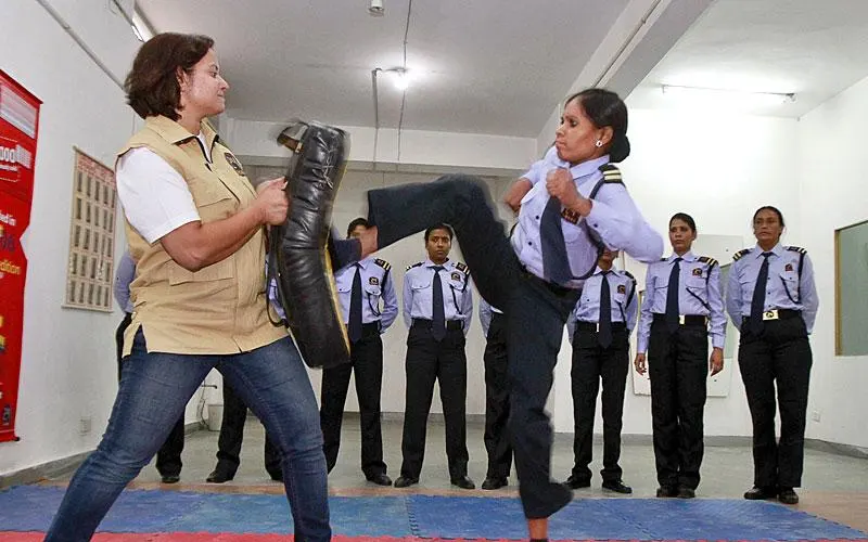 Security Training For Female Bodyguards